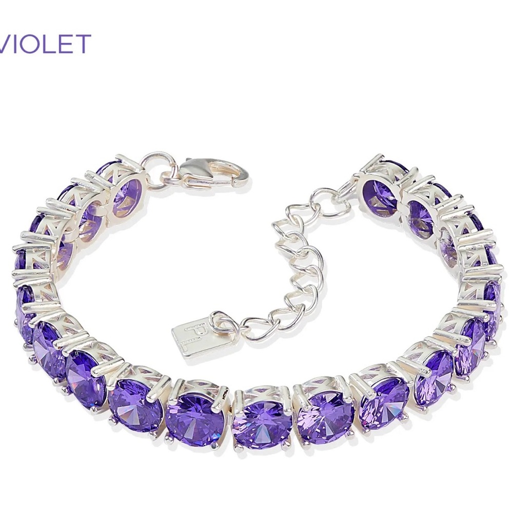 Authentic Park Lane Violet Impression Bracelet